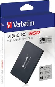 SSD VERBATIM VI 550 S3 256GB SATA 3
